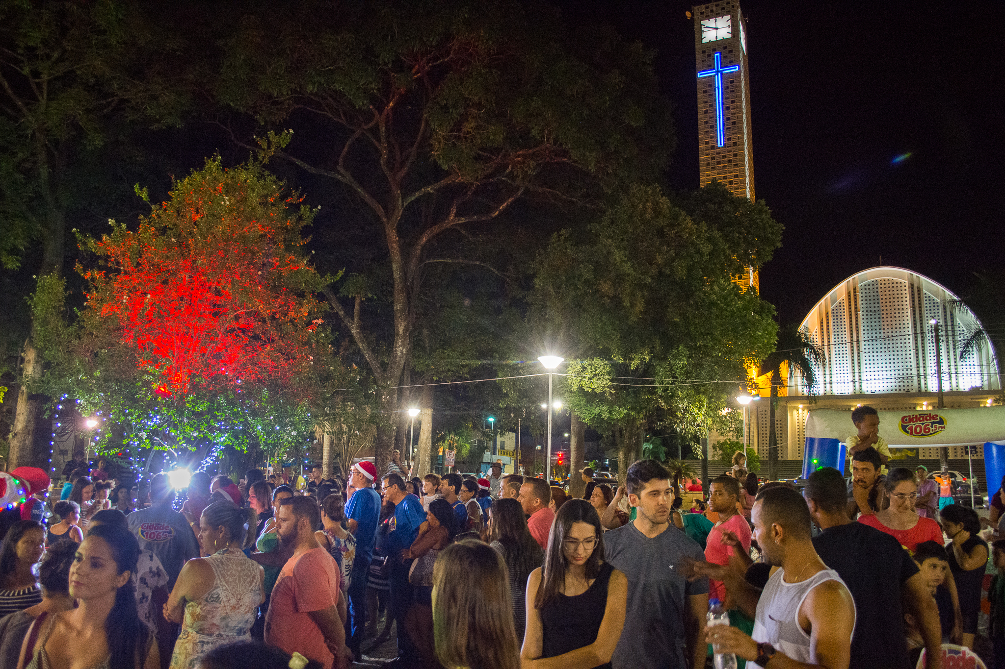 Natal Das Luzes Na Cidade Encerrou Nesta Quinta Feira Associação Comercial E Empresarial De Matão 